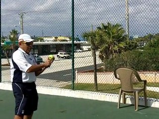USPTA Master Pro Leo Katz on the Drop Shot