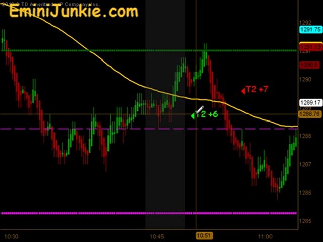 Learn How To Trading Emini Futures from EminiJunkie March 14