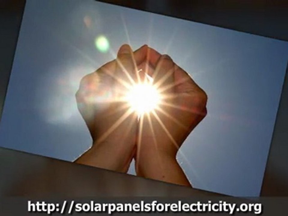 Alternative renewable energy resources