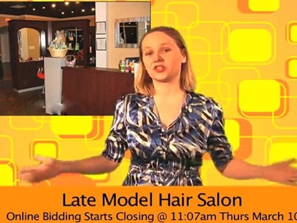 Hair Salon Liquidation
