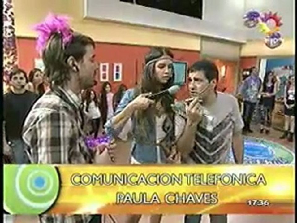 P&P - Paula al telefono 1º