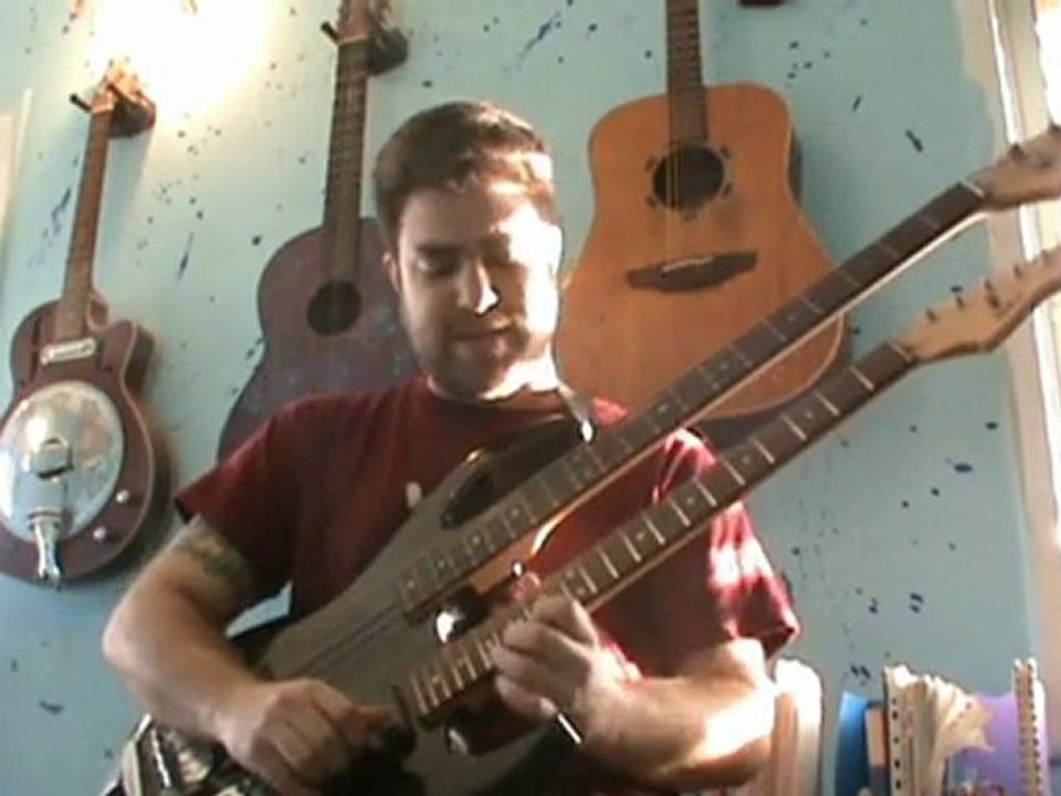 Lesson: Californication Solo with TAB and improv tips (RHCP)