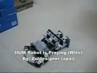 Müslümanlar Robot Yaparsa .. Çok GüZel