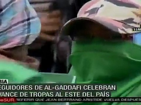 Rebeldes libios procuran mantener el poder en Benghazi