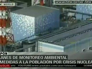 Japón continúa bajo riesgo de crisis nuclear