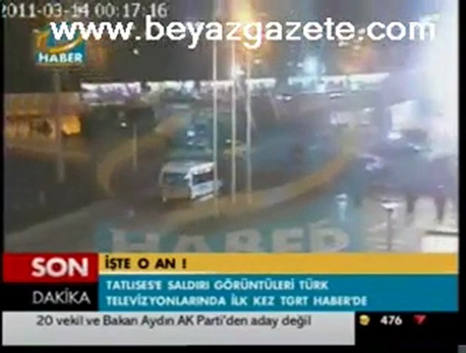 İbrahim TATLISES'in Vuruldugu An...!!!!