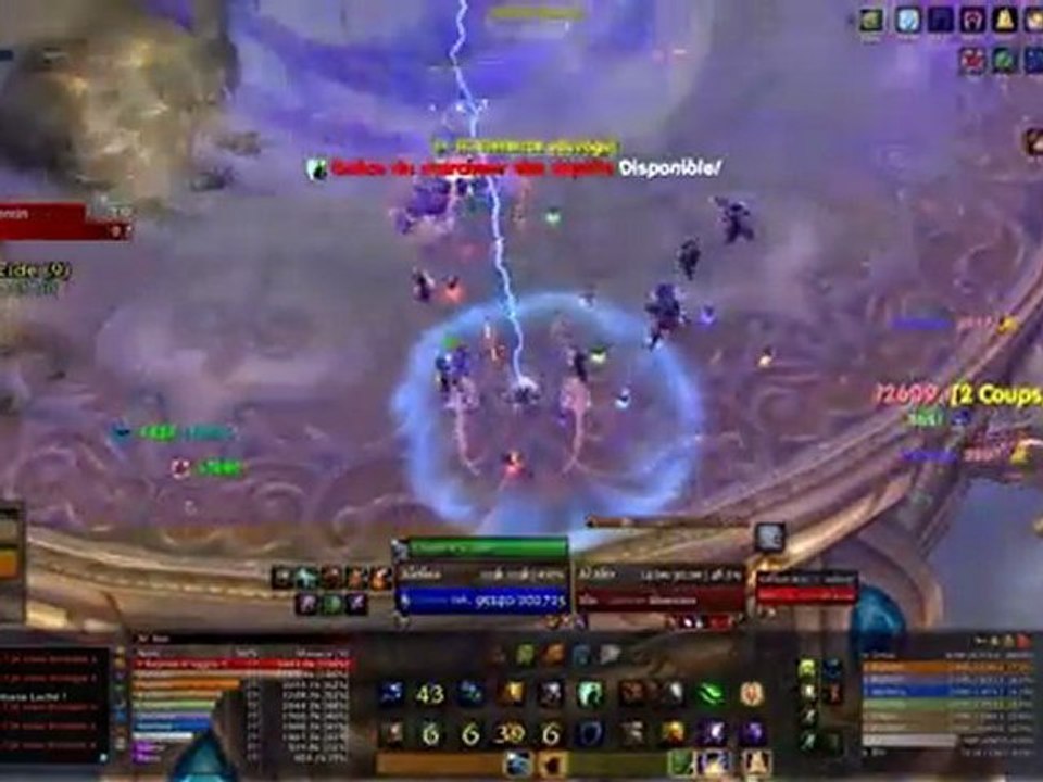 World of Warcraft Cataclysm Trône des quatre vents Al'akir