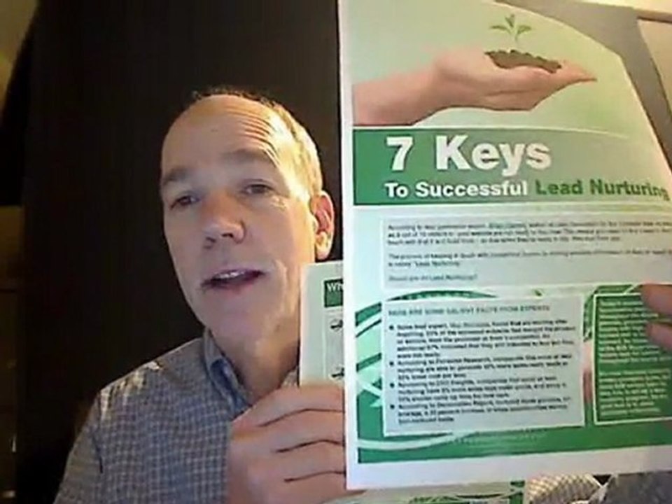 7 Keys to Successful Lead Nurturing