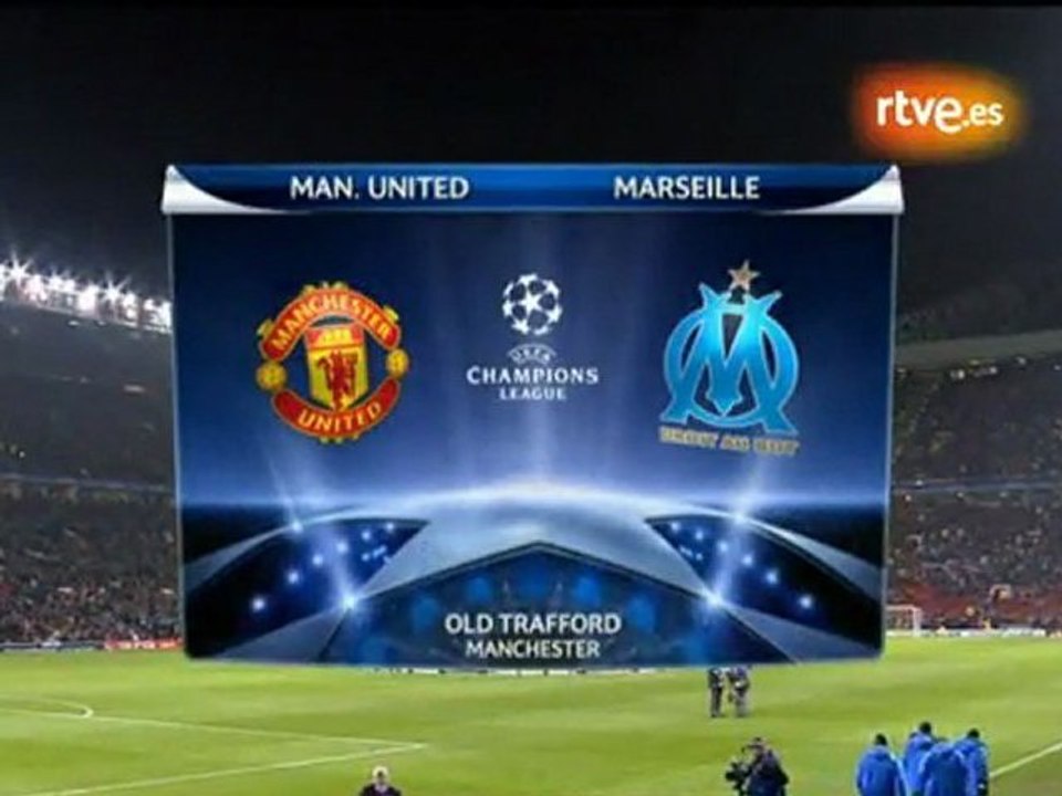 Manchester United 2 Olympique Marsella 1