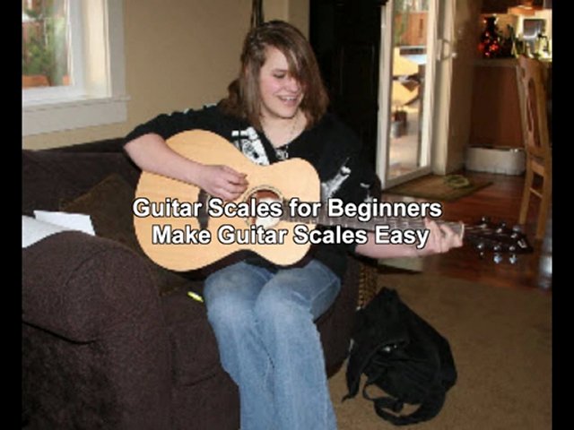 free guitar scales chart