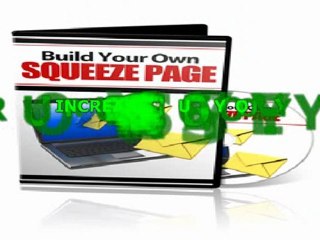 Build Your Own Squeeze Page