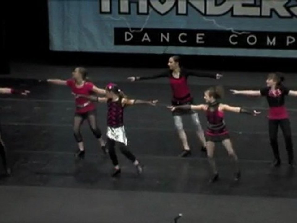 Seattle Dance Competition - We are Rockstars