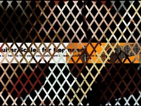 how to learn guitar scales