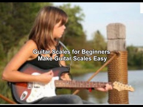 learning guitar scales