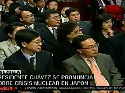 Venezuela congela planes de energía nuclear pacífica