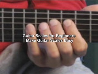 guitar scales lesson