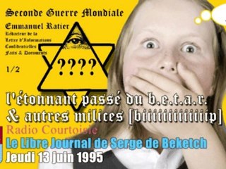 Emmanuel Ratier: L'étonnant passé du BETAR... (1/2)