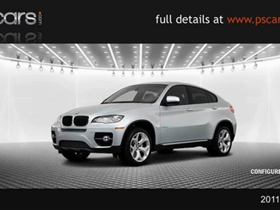2011 BMW X6 review