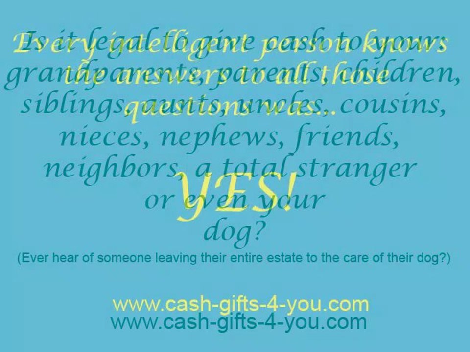cash gifting scam