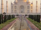 Taj Mahal at Sunset - Great Attractions (Agra, India)
