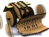 Front End Loader: 3D Assembly Animation (720HD)