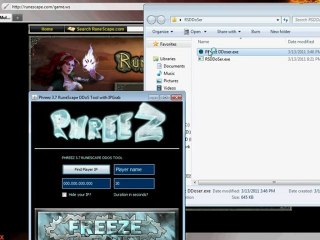 RSCheater's DDoS Tool