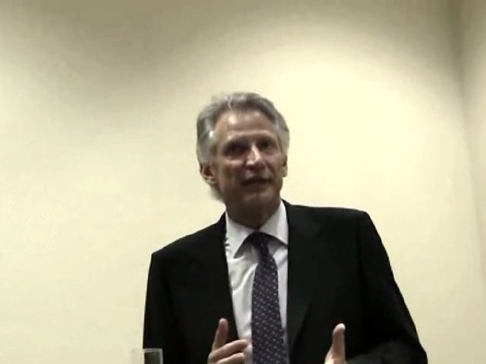 Nucléaire : Intervention de Dominique de Villepin
