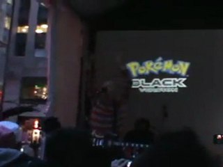 Pokémon B&W Launch Party: Peaches