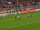 Bayern-Inter (2-2), Sneijder egalize