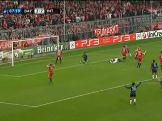 Bayern-Inter (2-3), Pandev stuns Bayern