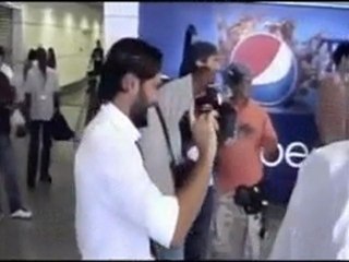 Pakistan Cricket Team Behind The Scene of Ali Zaffar Song