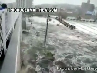 Tsunami japon 11 mars 2011