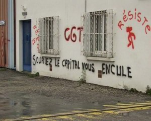 NPA: Olivier Besancenot rencontre les salariés de Ducros