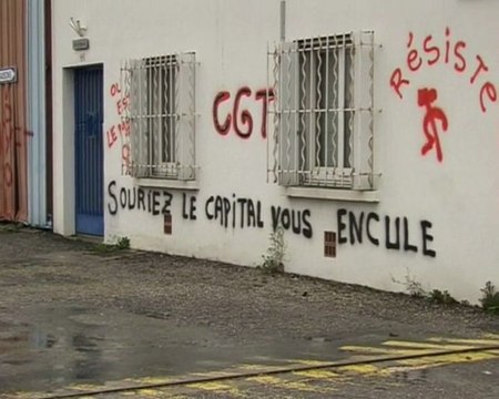 NPA: Olivier Besancenot rencontre les salariés de Ducros