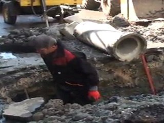 Kanalizasyon Hattı Onarıldı