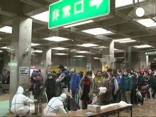 Hausse de la radioactivité au Japon