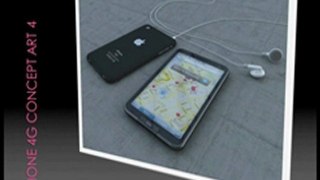 iPhone 4G concept design ppt