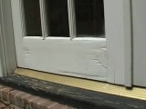 Houston Home Inspector: Wood Rot Exterior Door