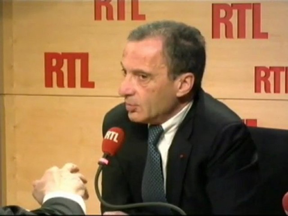 Henri Proglio, PDG d'EDF : EDF se prépare à envoyer des é