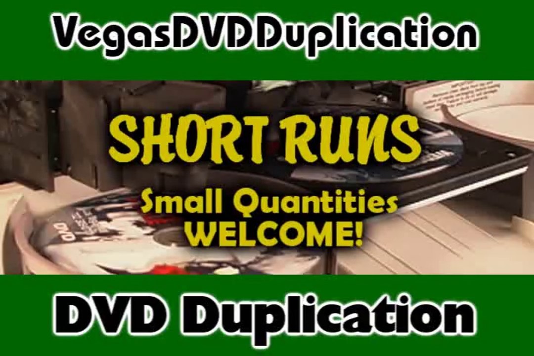 CD Duplication Replication Las Vegas