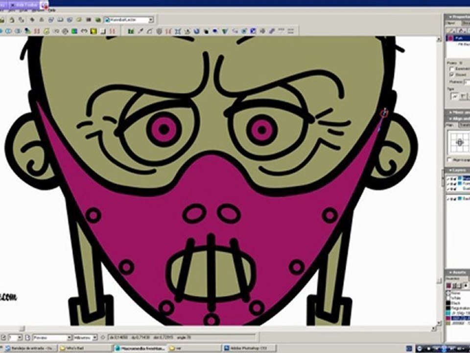 Making Off - Hannibal Lecter