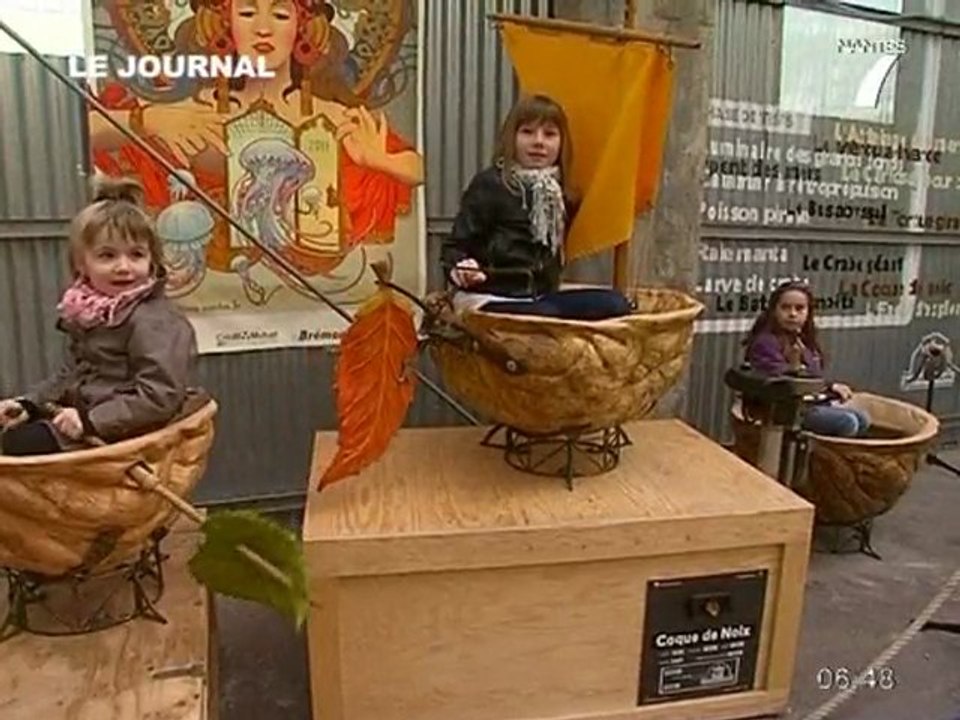 Machines de l'Île de Nantes: Le 1.00000ème visiteur