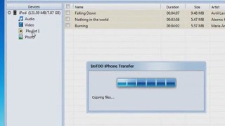 Transfer Music from iPod to Computer