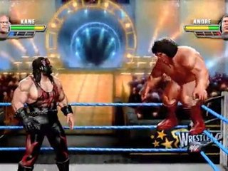 WWE All Stars-Masked Kane vs Andre The Giant-Gameplay Traile
