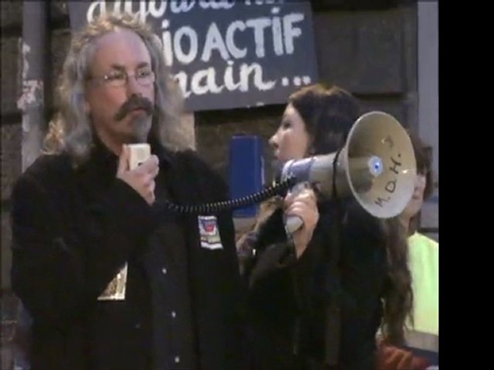 Manifestation Sortir du Nucléaire à Limoges