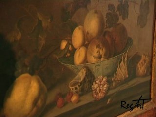 Calaisis TV Regart Balthasar Van der Ast Nature Morte