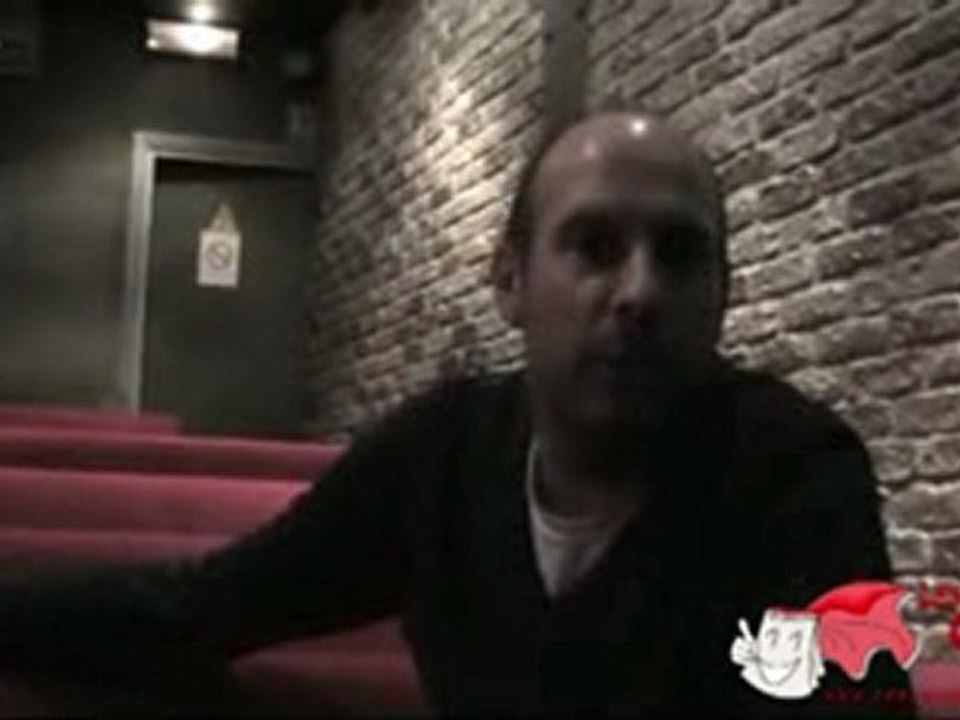 Thierry Marquet - one man show - Les Cahiers du Rire