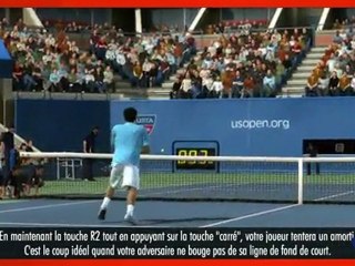 Top Spin 4 - 2K Sports - Vidéo des contrôles