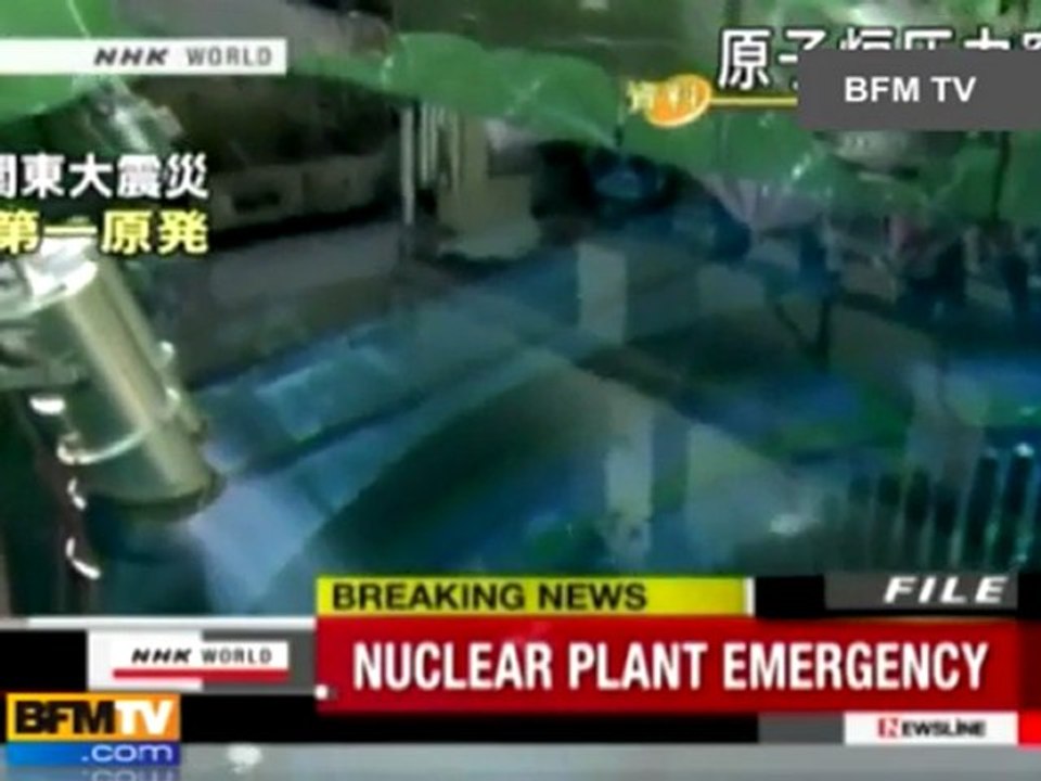 Japon : succession d'incidents à la centrale de Fukushima