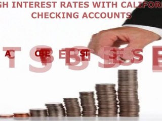 Ultimate Source For Best Rates From California Banks